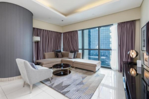 High Floor - 2BR Apartment in Paramount Tower, Business Bay - Allsopp & Allsopp